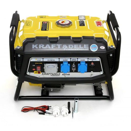 Generator electric 3500W 12 / 230V, Kraft&Dele KD148