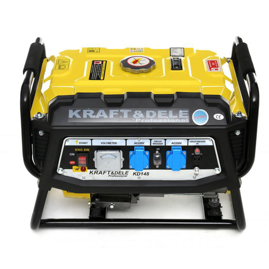 Generator electric 3500W 12 / 230V, Kraft&Dele KD148