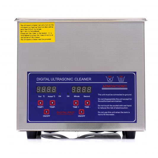Aparat de curatare cu ultrasunete 6,5L 220W 40KHz, Kraft&Dele KD449