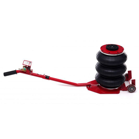 Cric pneumatic profesional cu perna de aer 3 tone, Kraft&Dele KD399