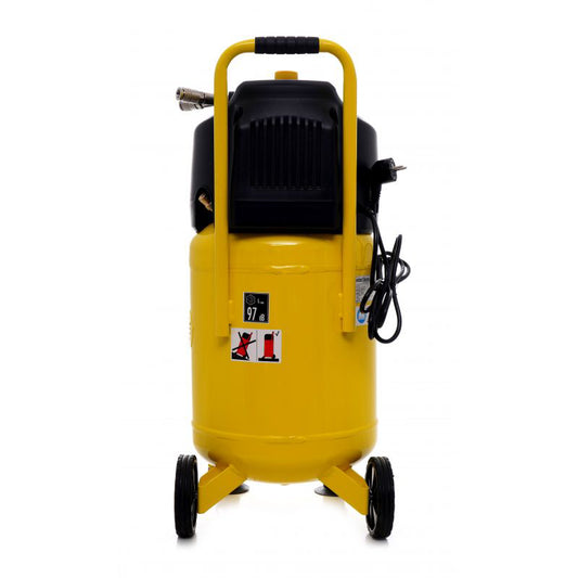 Compresor fara ulei 30L 10bar 1.5kW 240L/min, Kraft&Dele KD1417