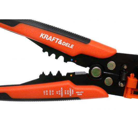 Dispozitiv de dezizolat cabluri si fire,Kraft&Dele KD10535