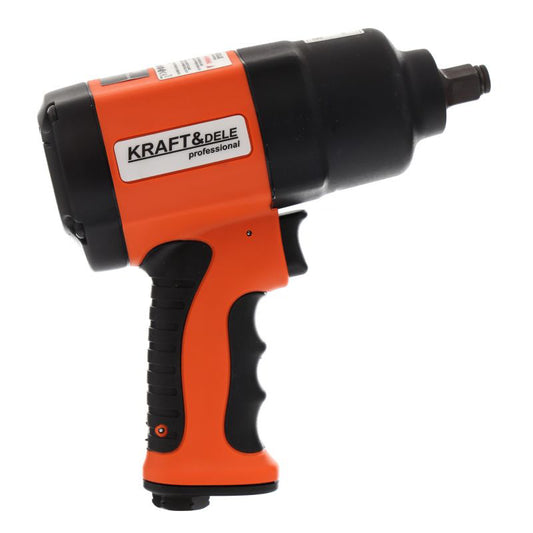 Pistol de impact pneumatic 1200 Nm 1/2", Kraft&Dele KD1429