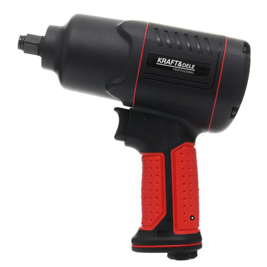 Pistol de impact pneumatic 1200 Nm 1/2", Kraft&Dele KD1432