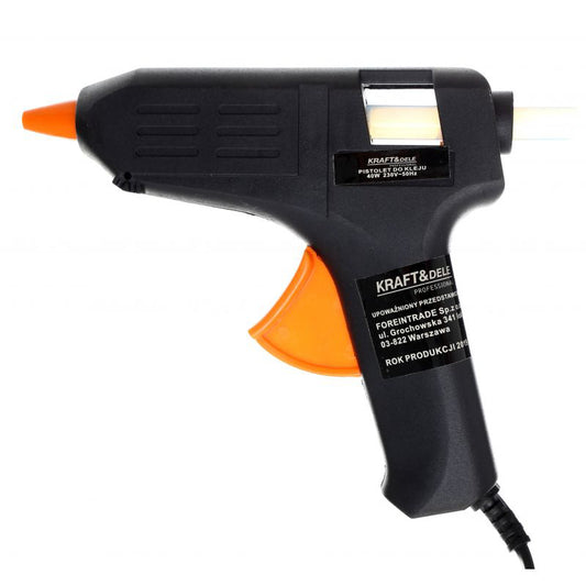 Pistol de lipit cu silicon cald, 40W, Kraft&Dele, KD10350