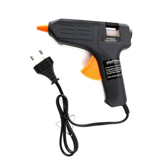 Pistol de lipit cu silicon cald, 40W, Kraft&Dele, KD10350