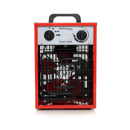 Aeroterma electrica cu termostat 3.5kW, Kraft&Dele KD11721