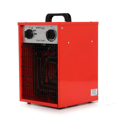 Aeroterma electrica cu termostat 3.5kW, Kraft&Dele KD11721