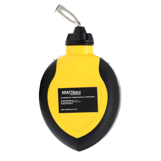 Set sfoara de trasat + creta, 30m, Kraft&Dele, KD10430