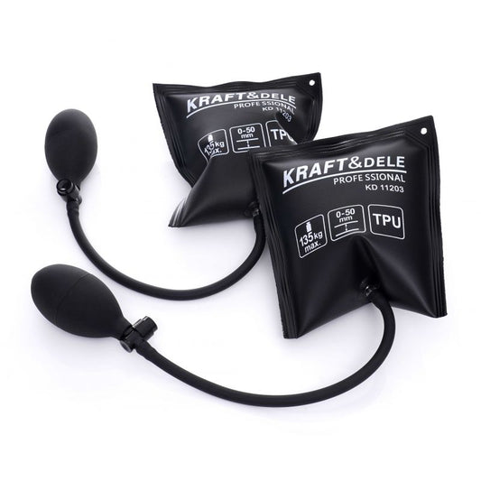 Perna gonflabila pentru ridicat mobilier 135 kg, set 2 BUC, Kraft&Dele, KD11203