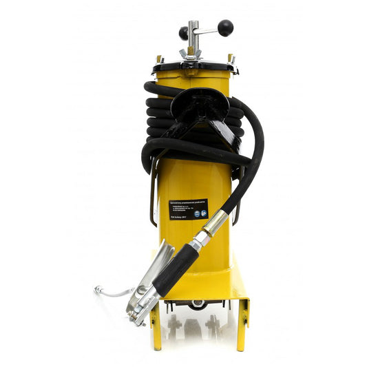 Pompa de gresat actionata la picior, recipient 3L, Kraft&Dele KD1440