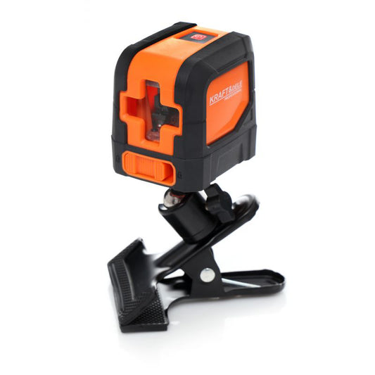 Nivela cu laser in cruce, Kraft&Dele KD10306