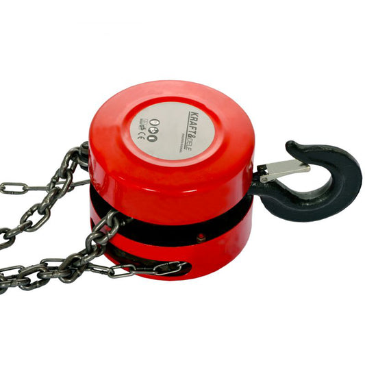 Troliu cu lant 2T, Kraft&Dele KD1116