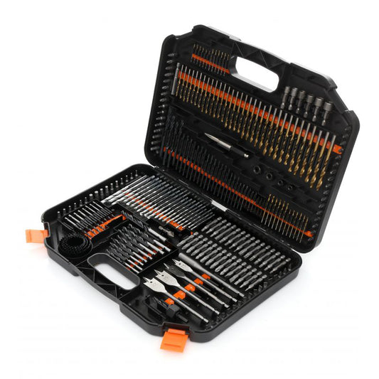 Set burghie si biti, 246 elemente, Kraft&Dele KD999