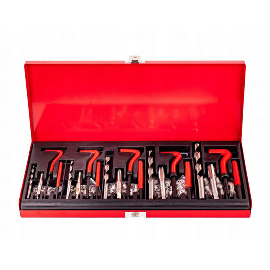 Kit reparare filete bujii, 131 elemente, Kraft&Dele KD10590