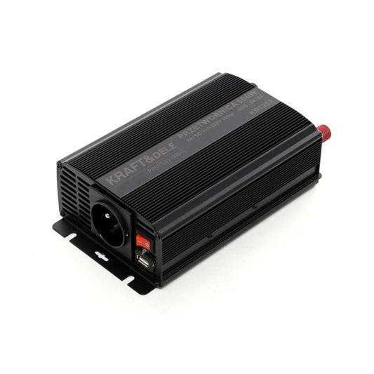 Convertor de tensiune 500W 12V - 230V, Kraft&Dele KD1252