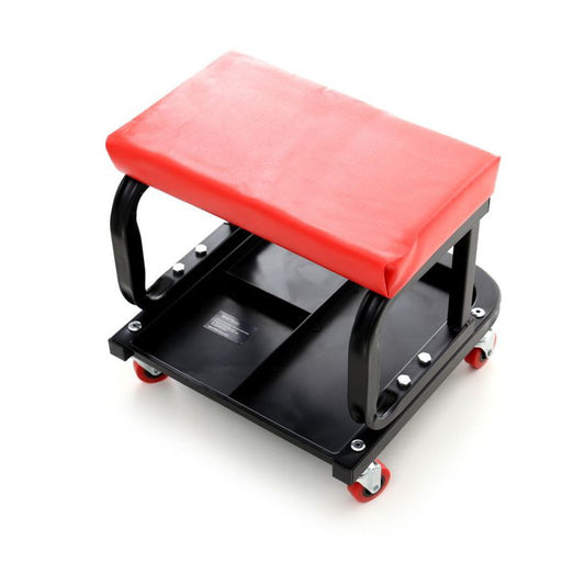 Scaun service auto cu sertar scule, roti 360 grade, Kraft&Dele KD375