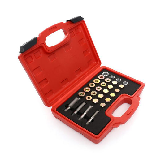 Set reparare buson baie ulei 64 elemente, Kraft&Dele KD10511