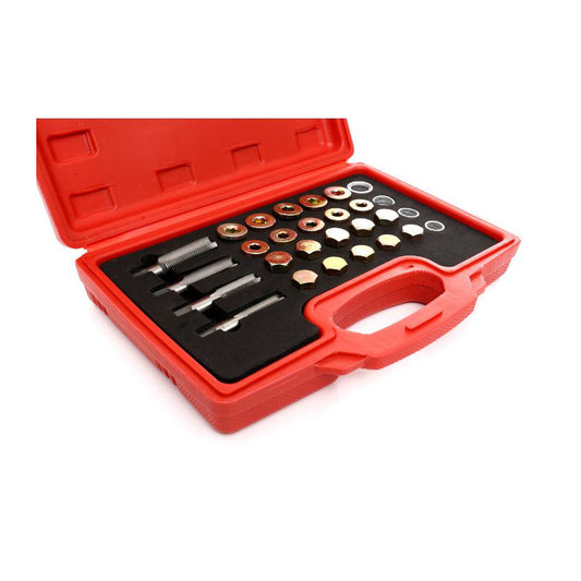 Set reparare buson baie ulei 64 elemente, Kraft&Dele KD10511