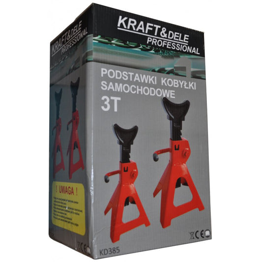 Set suport tip capra 3T, 2 bucati, Kraft&Dele KD385