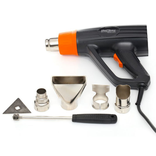 Pistol de lipit electric 2000W, Kraft&Dele KD10390