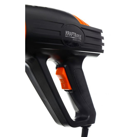 Pistol de lipit electric 2000W, Kraft&Dele KD10390