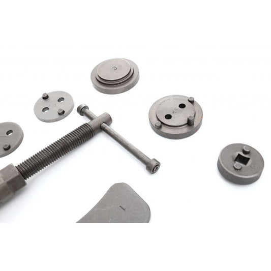 Set inlocuire placute de frana, 12 bucati, Kraft&Dele, KD10214