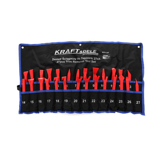 Set intretinere si reparare interior auto, Kraft&Dele KD1130