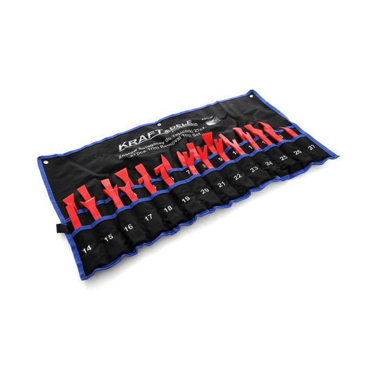 Set intretinere si reparare interior auto, Kraft&Dele KD1130