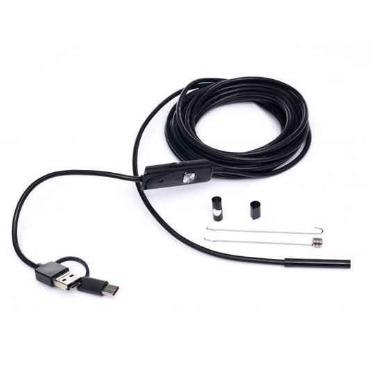 Camera de inspectie endoscopica 3in1, Kraft&Dele KD10412
