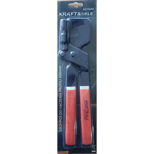 Cleste pentru imbinarea profilelor 300mm, Kraft&Dele, KD10598