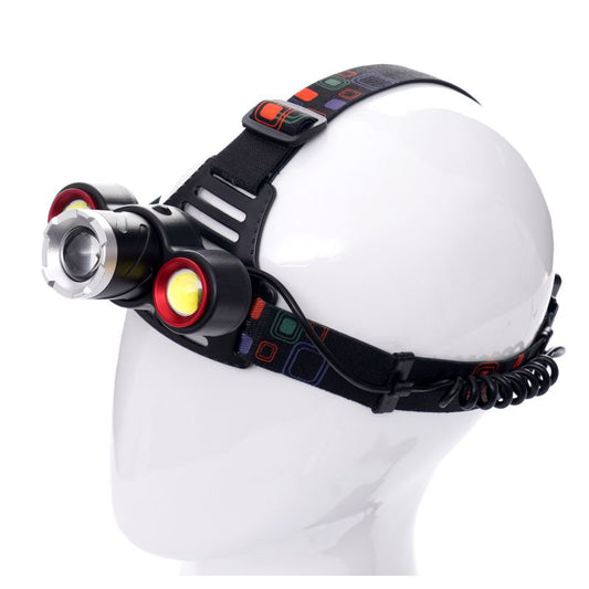 Lanterna frontala de cap, Kraft&Dele, KD1245
