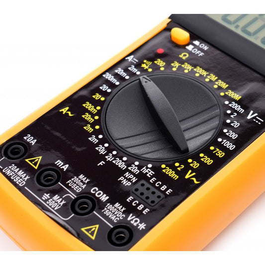 Multimetru digital, Kraft&Dele, KD11404