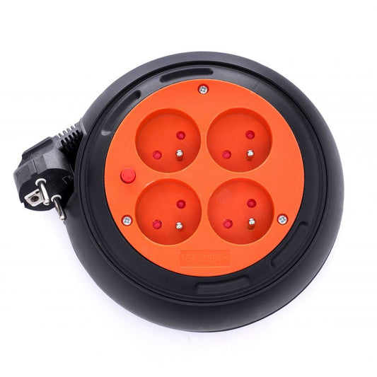 Prelungitor electric, 6 m, 4 prize, Kraft&Dele, KD4026