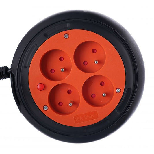 Prelungitor electric, 6 m, 4 prize, Kraft&Dele, KD4026