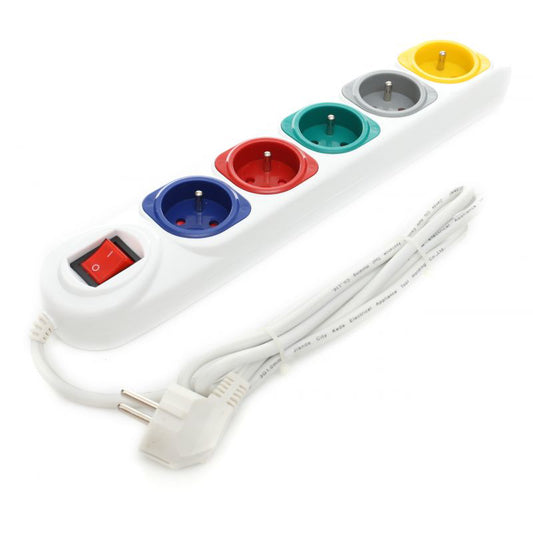 Prelungitor electric, 5 m, 5 prize, Kraft&Dele, KD4010