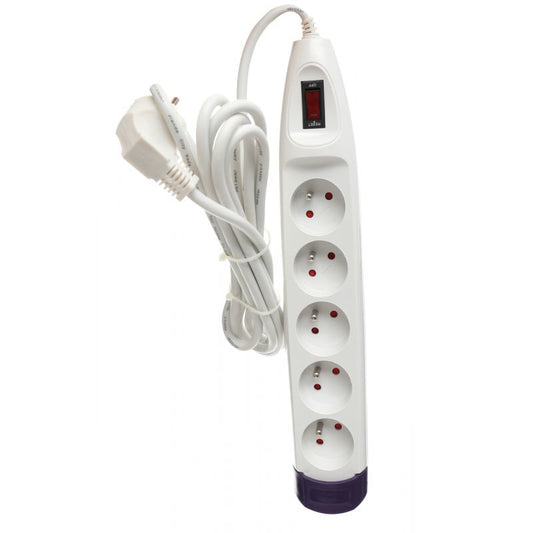 Prelungitor electric, 5 m, 5 prize, Kraft&Dele, KD4014