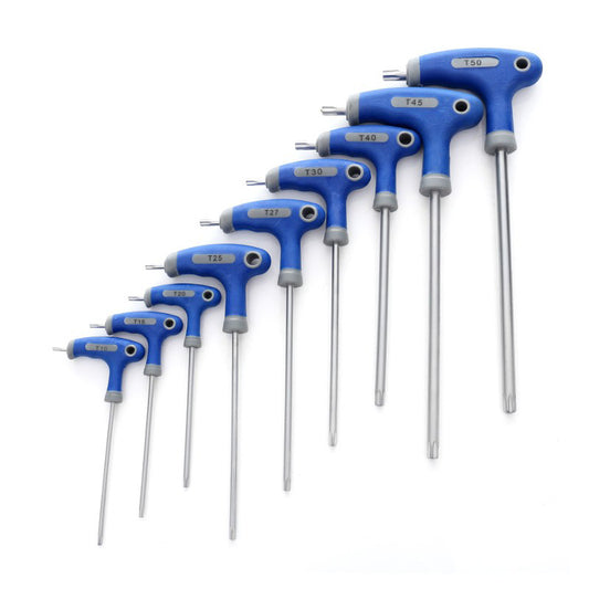 Set 9 chei Torx, Kraft&Dele, KD10247