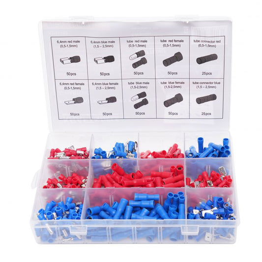 Set conectori auto, 450 bucati, Kraft&Dele, KD10492