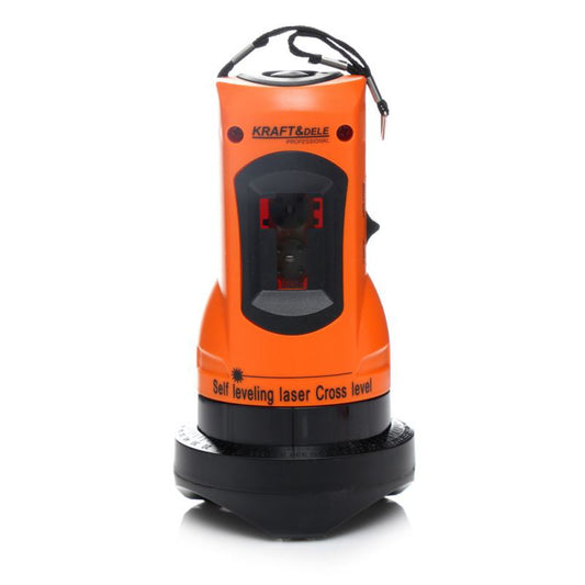 Nivela cu laser, Kraft&Dele KD10309, 650nm, 1mW