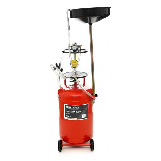 Recuperator de ulei, Kraft&Dele KD10520, 80l