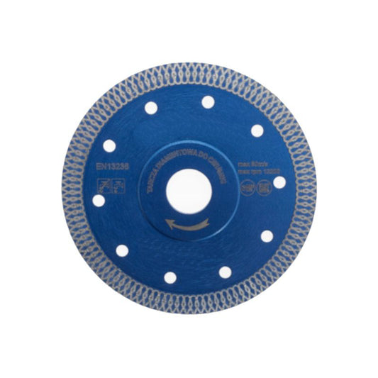 Disc diamantat pentru gresie si faianta, Kraft&Dele KD1959, 125 mm