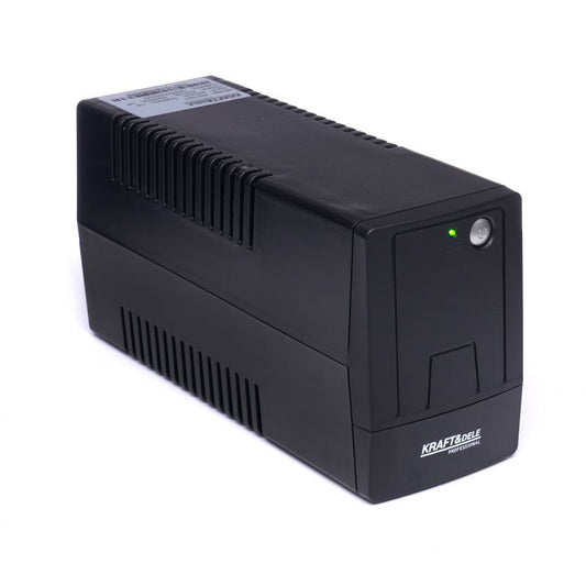 Sursa de curent UPS, Kraft&Dele KD1927, 1000VA LED