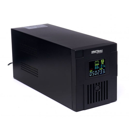 Sursa de curent UPS, Kraft&Dele KD1929, 1500VA LCD