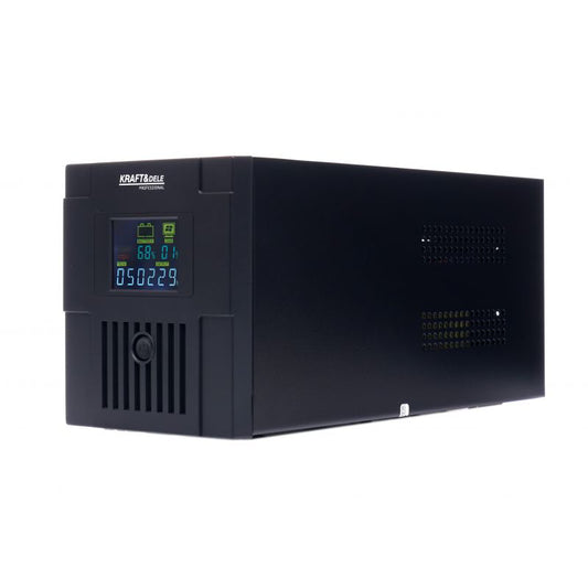 Sursa de curent UPS, Kraft&Dele KD1929, 1500VA LCD