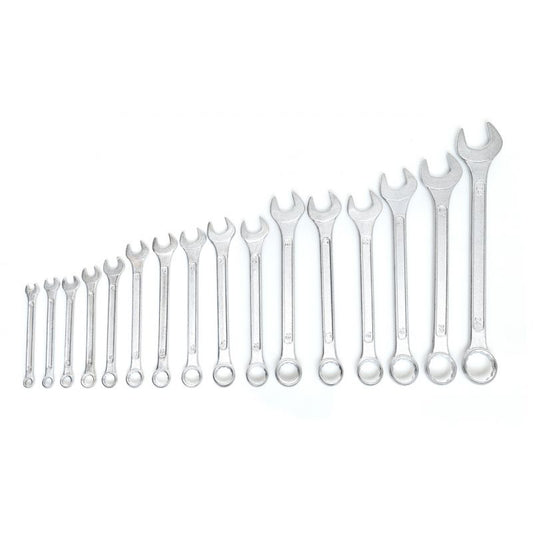 Set 16 chei fixe combinate, Kraft&Dele KD10922, 6-19, 22, 24mm