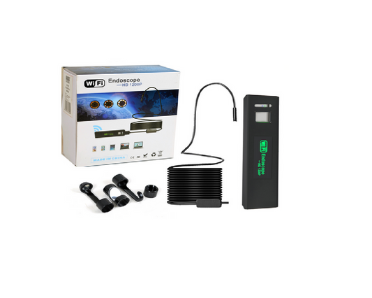 Camera inspectie endoscop, cablu 5 m, Wi-Fi, Bass Polska 5998