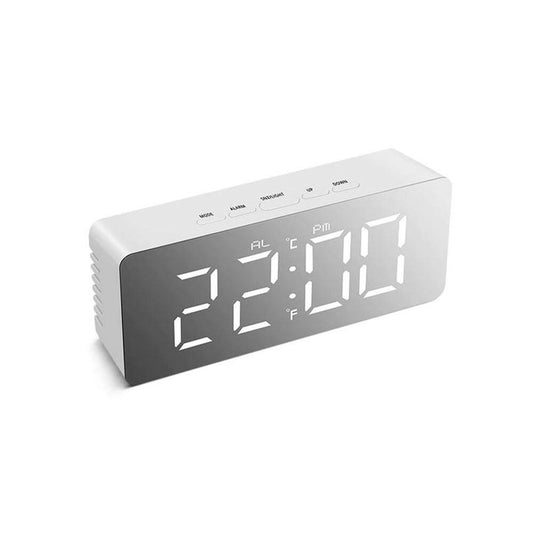 Ceas digital cu alarma si termometru, Bass Polska 11110