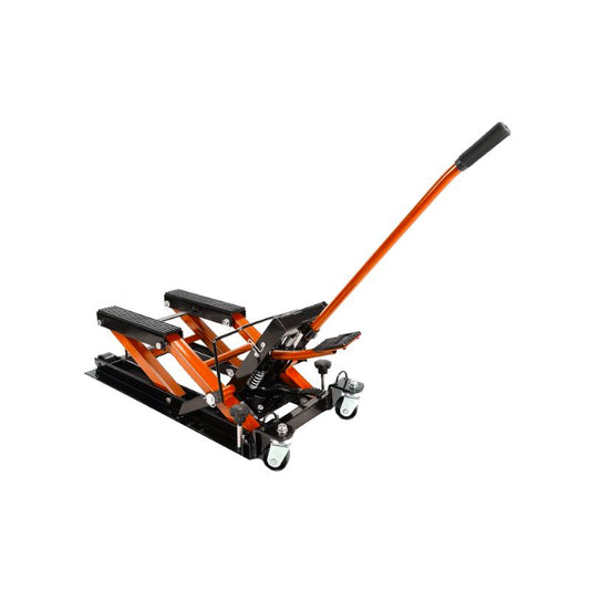 Cric hidraulic pentru motociclete, ATV, 680 Kg, Kraft&Dele KD353