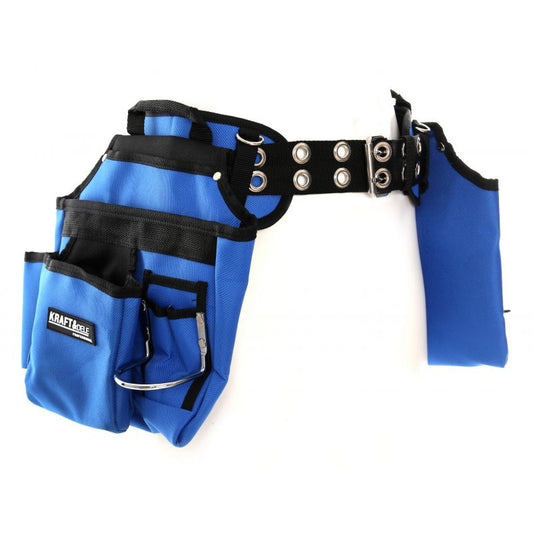 Centura pentru scule, 18 buzunare, Kraft&Dele KD2053